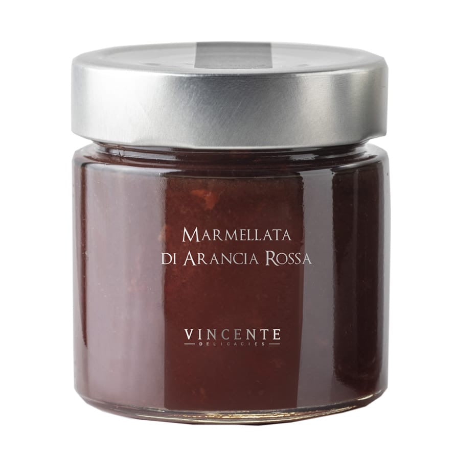 Marmellata di arancia rossa 240 gr