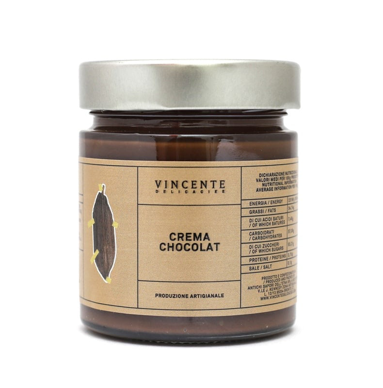 Crema chocolat 180 gr