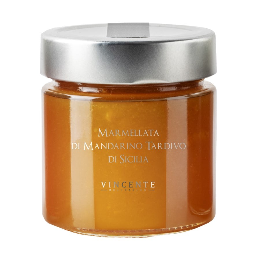 Marmellata di mandarino tardivo di Sicilia 240 gr