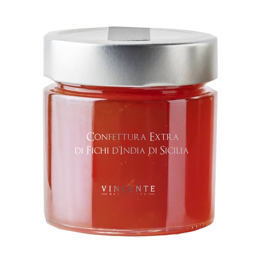 Confettura extra di fichi d’india di Sicilia 240 gr