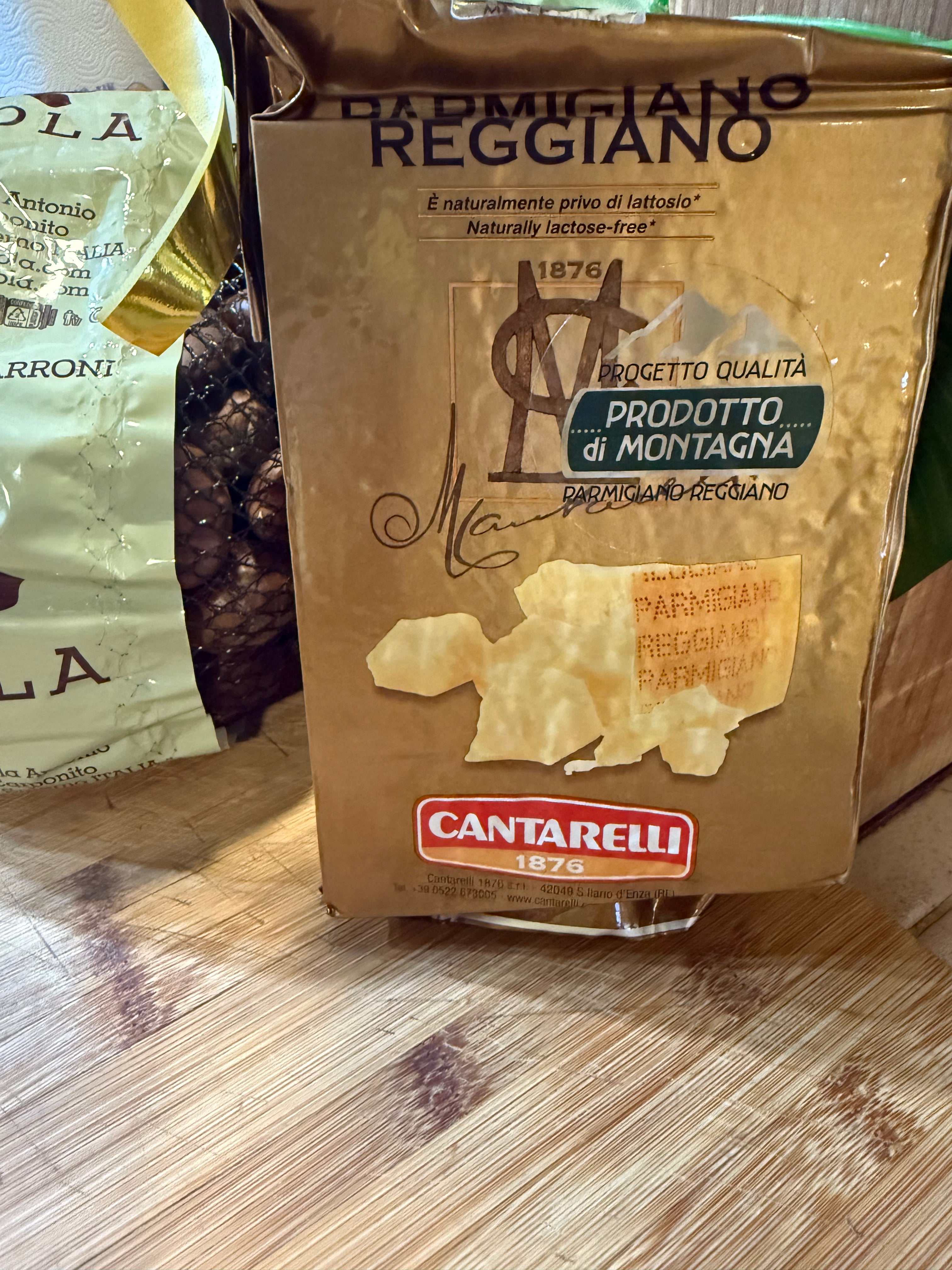 Parmigiano reggiano montagna 30 mesi