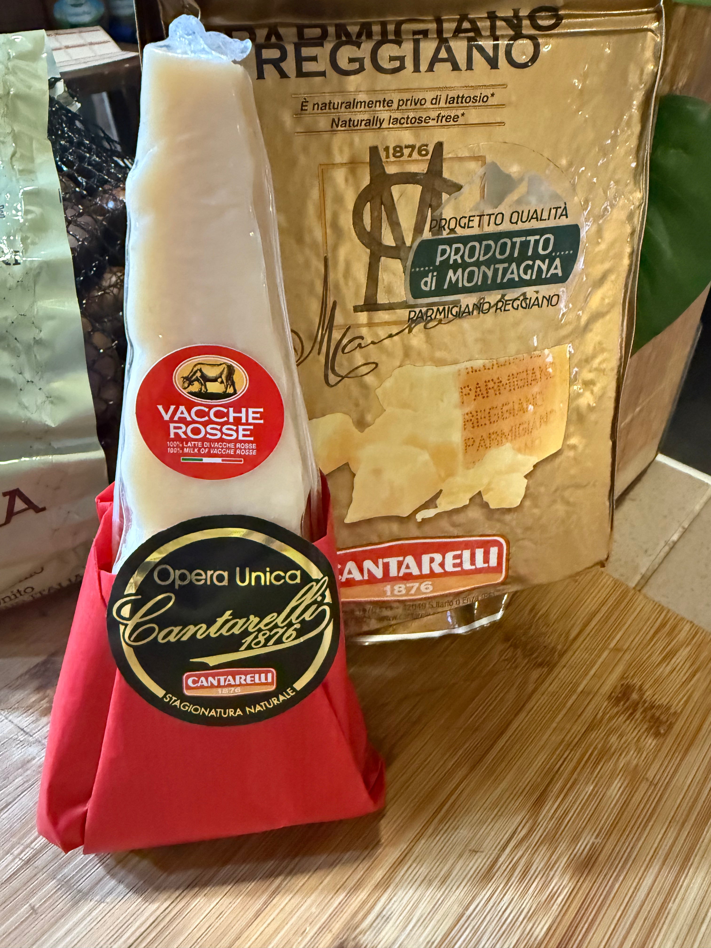 Parmigiano Reggiano Vacche Rosse