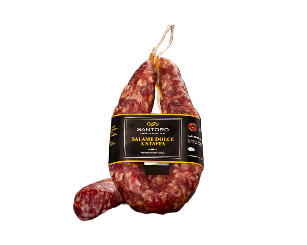 Salame stagionato dolce