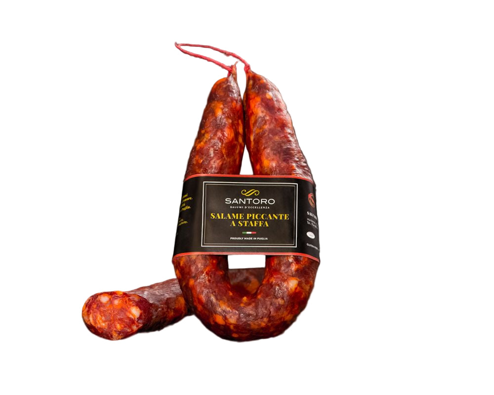 Salame stagionato piccante