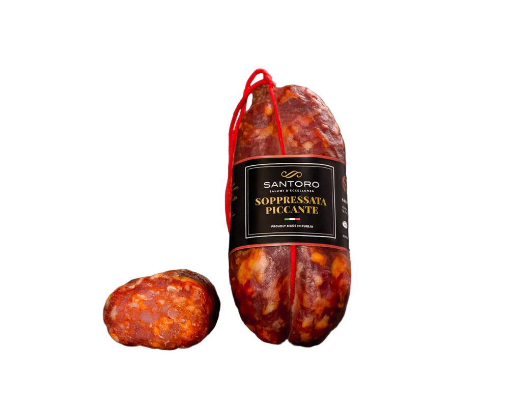 Soppressata piccante pugliese