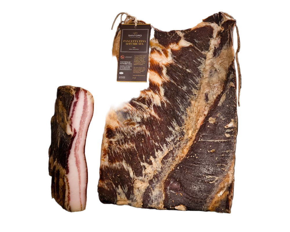 Pancetta tesa pugliese