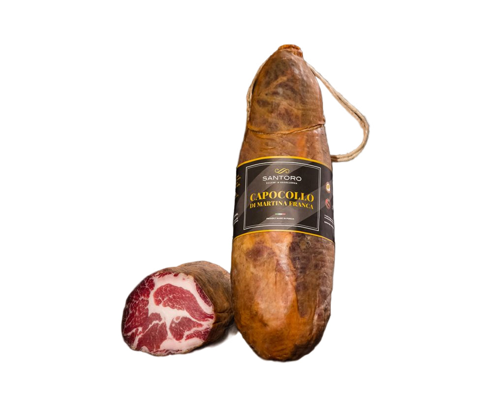 Capocollo di Martina Franca