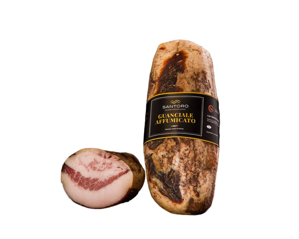 Guanciale affumicato