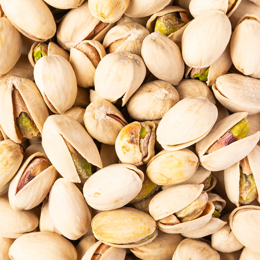 Pistacchi tostati e salati