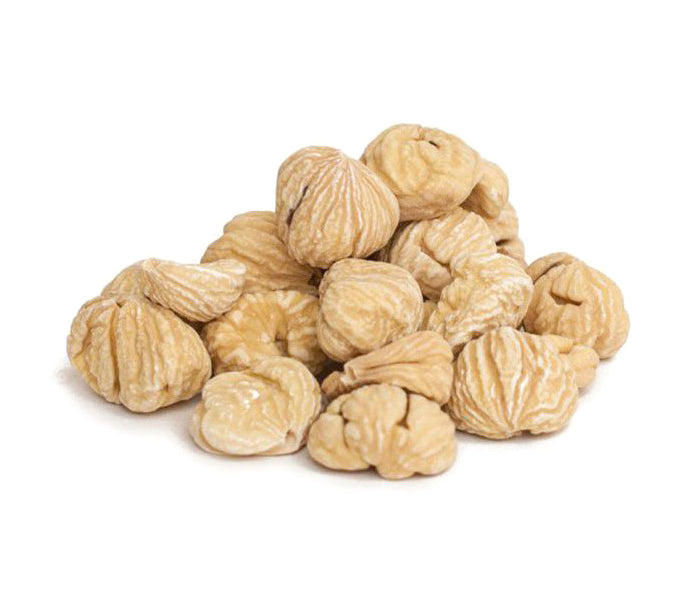 Castagne secche bianche