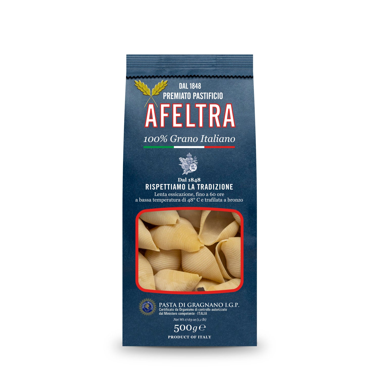 Pasta di Gragnano Conchiglioni