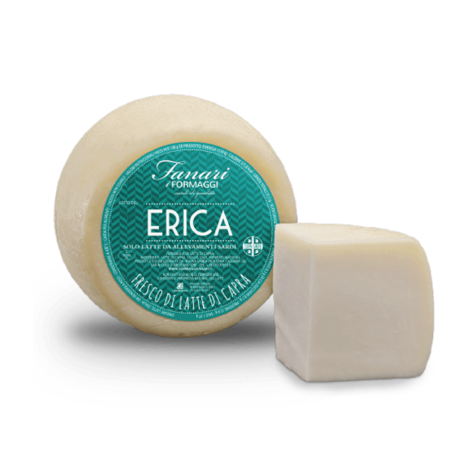 Formaggio fresco di latte di capra