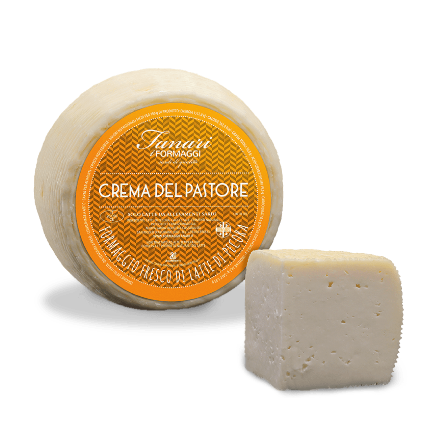 Formaggio di latte di pecora