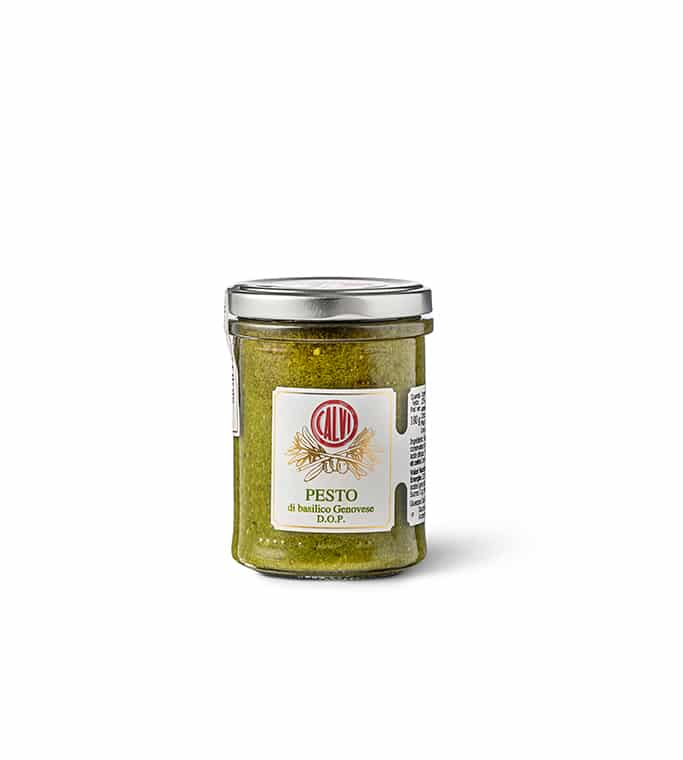 Pesto di basilico genovese DOP 180 gr