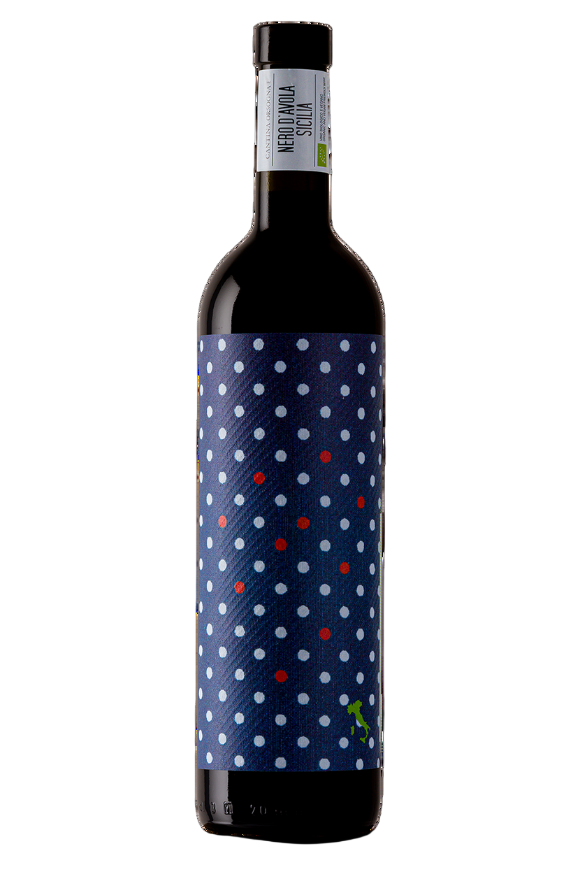 Vino nero d’avola di Sicilia 750 ml